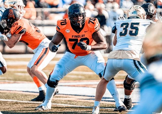 Findlay's Michael Jerrell Selected in NFL Draft