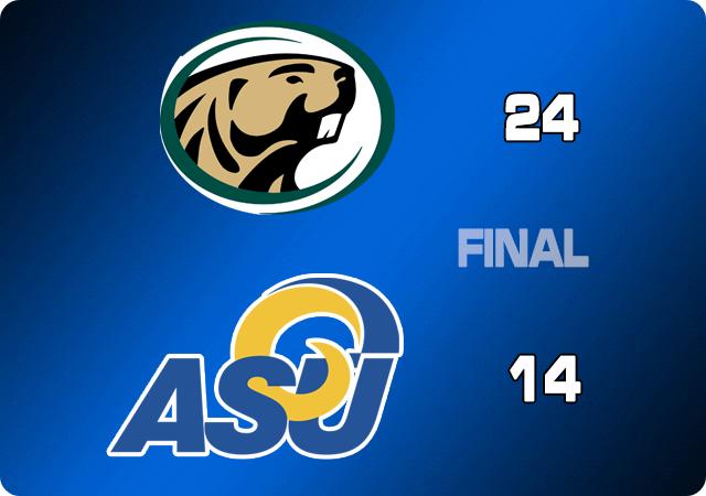 Beavers Knock Out No. 2 Seed Angelo State