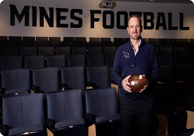 Bob Stitt Returns As Mines Head Coach