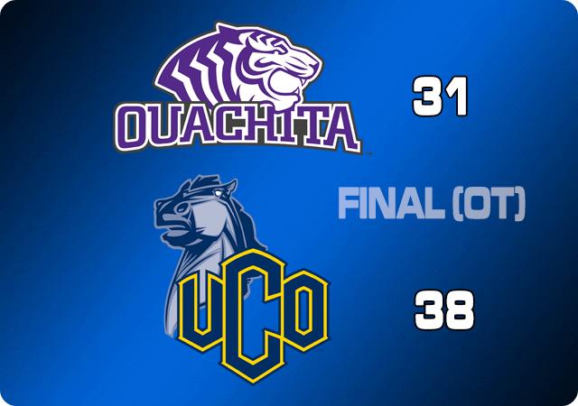 Bronchos Win Overtime Thriller of Ouachita Baptist