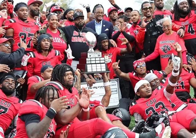 Clark Atlanta Advances to SIAC Championship Game