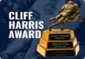 Cliff Harris Award Finalists Announced