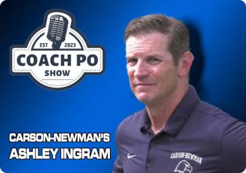 Coach Po Show with Carson-Newman's Ashley Ingram