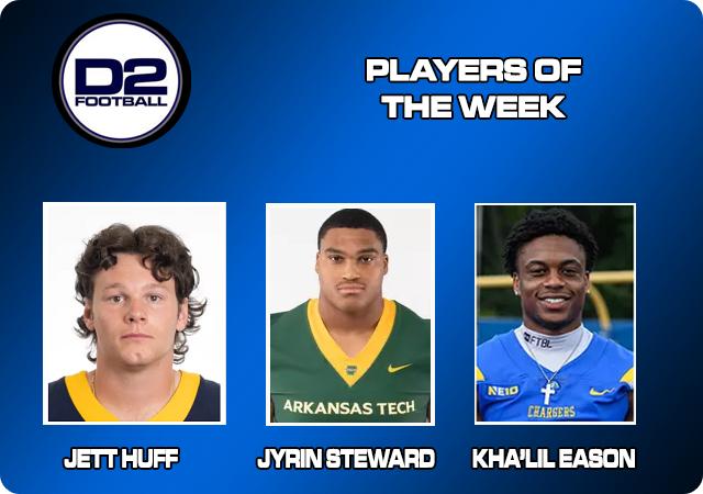 D2Football.com Players of the Week