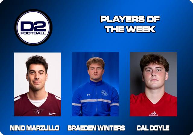 D2Football.com Players of the Week