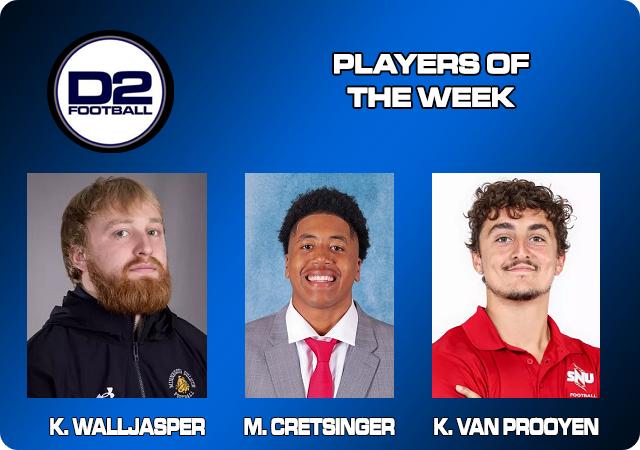 D2Football.com Players of the Week