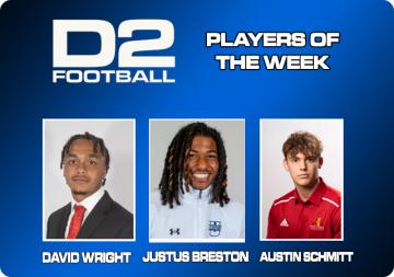 D2Football.com Players of the Week - Week 0