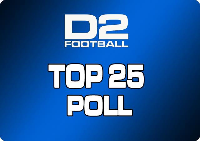 D2Football.com Top 25 Poll