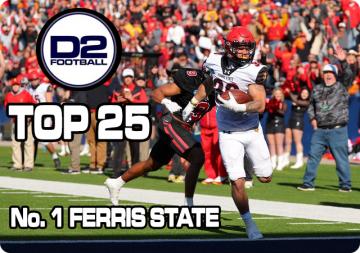 D2Football.com Top 25 Poll