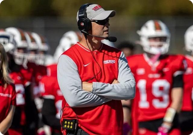 Edinboro Coach Jake Nulph Steps Down