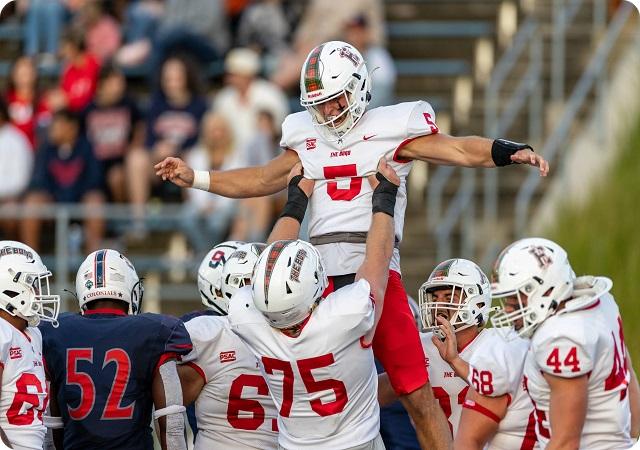 Edinboro knocks off FCS Robert Morris