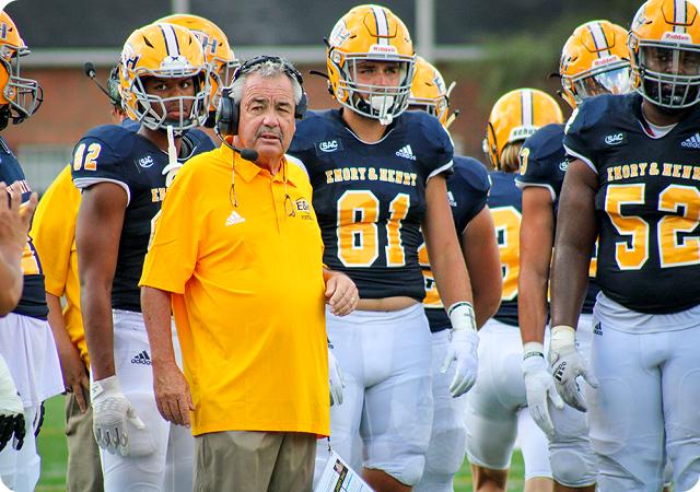 Emory & Henry Coach Curt Newsome Steps Down