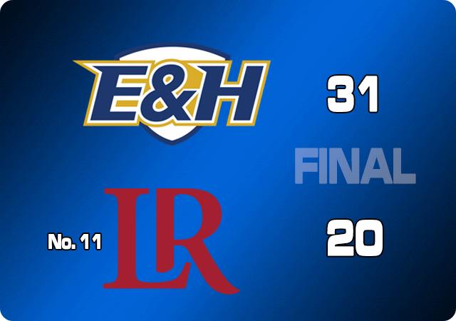 Emory & Henry upsets No. 11 Lenoir-Rhyne