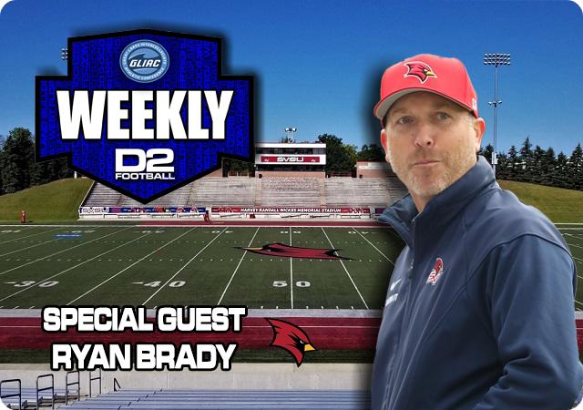 GLIAC Weekly - With Saginaw Valley State's Ryan Brady