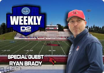 GLIAC Weekly - With Saginaw Valley State's Ryan Brady