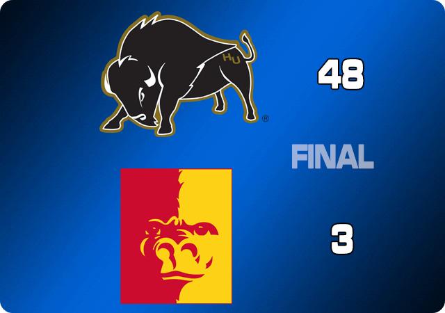 Harding Pummels Pitt State in First Round Win