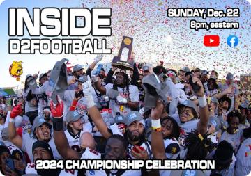 Inside D2Football - Championship Celebration