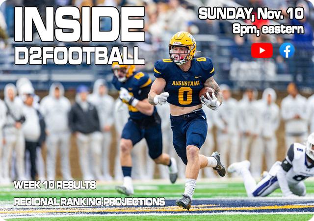 Inside D2Football - Nov. 10