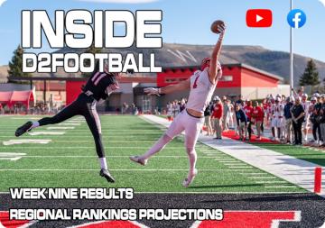 Inside D2Football - Nov. 3