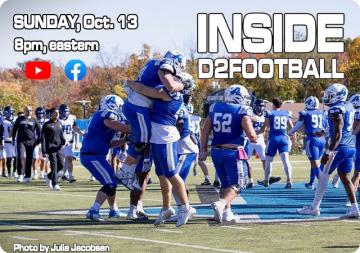 Inside D2Football - Oct. 13