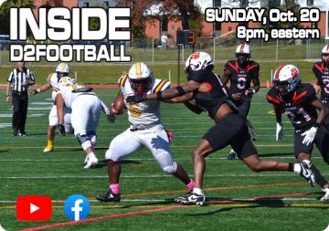 Inside D2Football - Oct. 20