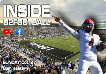 Inside D2Football - Oct. 27