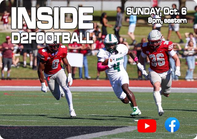 Inside D2Football - Oct. 6