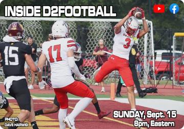 Inside D2Football - Recapping a Wild Week Two