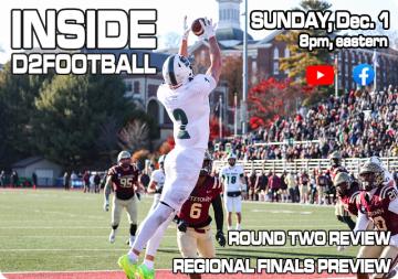 Inside D2Football - Round Two Recap