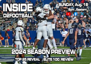 Inside D2Football - Season Preview Replay