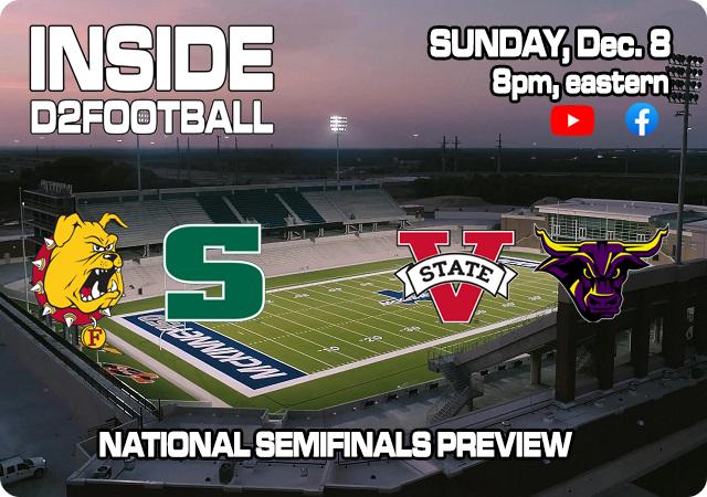 Inside D2Football - Semifinals Preview