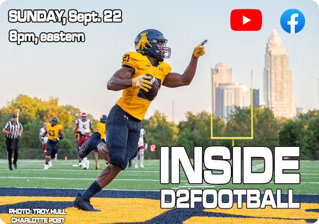 Inside D2Football - Sept. 22