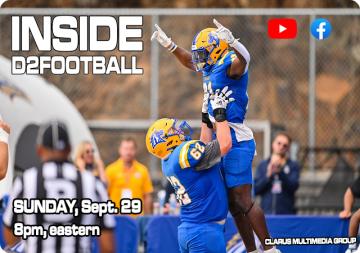 Inside D2Football - Sept. 29