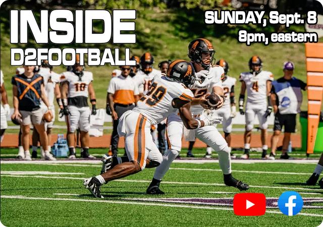 Inside D2Football - Sept. 8