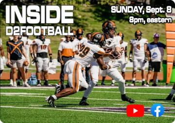 Inside D2Football - Sept. 8