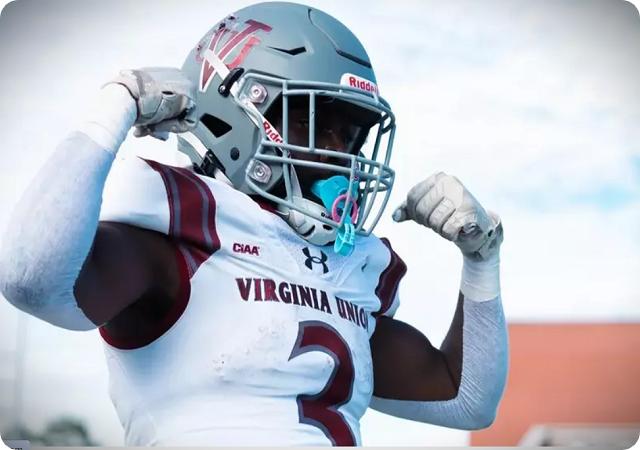 Jada Byers Sets VUU Career Rushing Record