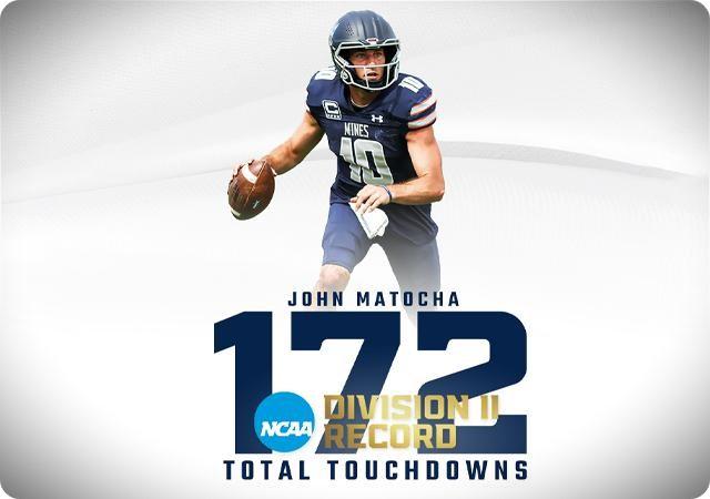 Matocha Sets Division II Record for Total Touchdowns