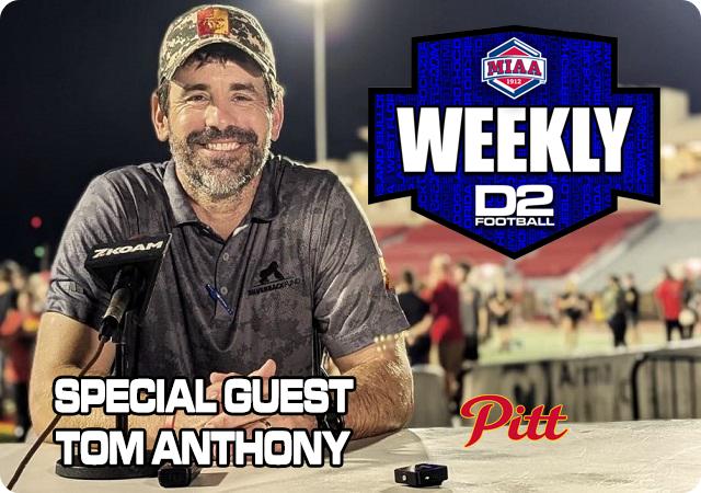 MIAA Weekly - With Tom Anthony