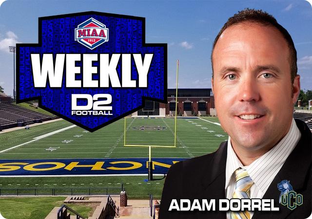 MIAA Weekly - With UCO's Adam Dorrel