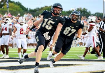 No. 1 Harding Rolls to 6-0