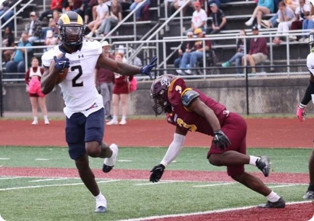 Bloomsburg Upsets No. 21 Shepherd