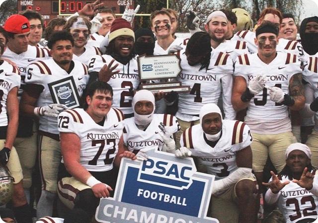 No. 3 Kutztown Wins PSAC Championship