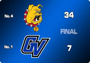 No. 4 Bulldogs Beat No. 1 Grand Valley in Anchor-Bone Classic