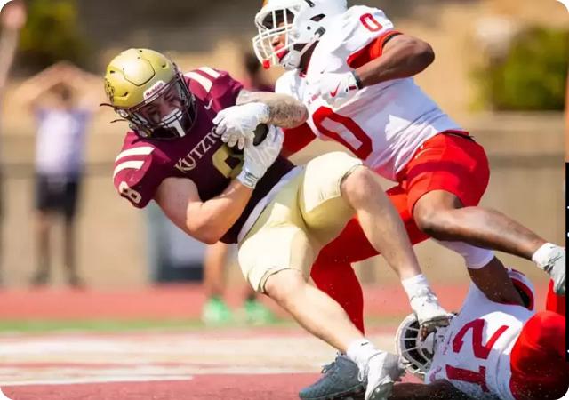 No. 8 Kutztown scores 27 unanswered in win over ESU