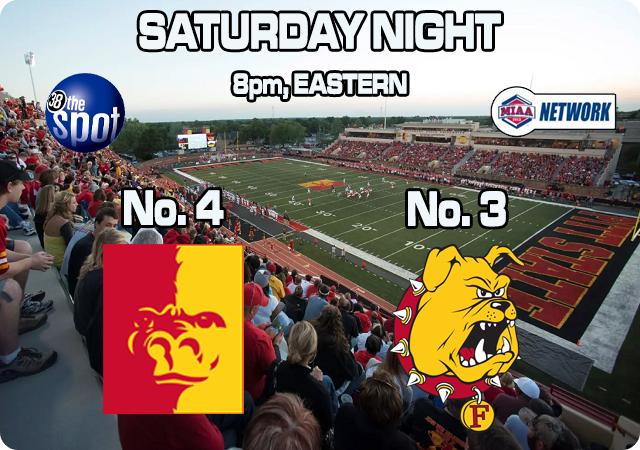 No.4 Pitt State hosts No.3 Ferris State in Season Opener