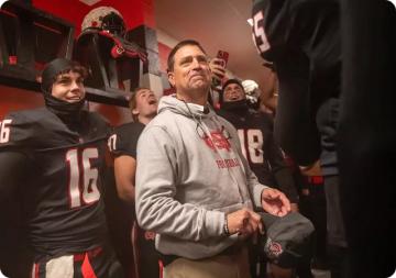 North Greenville's Farrington Stepping Down