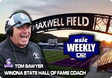 NSIC Weekly - Winona State Hall of Famer Tom Sawyer