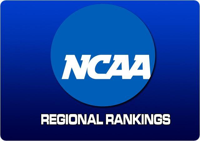 Oct. 28 Regional Rankings