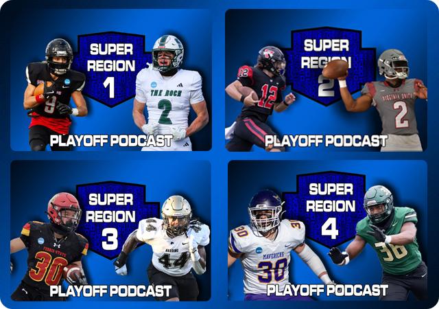 Playoff Podcast Series - Regional Finals