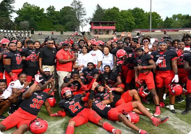 Rams Defeat Bowie State in First Responders Classic